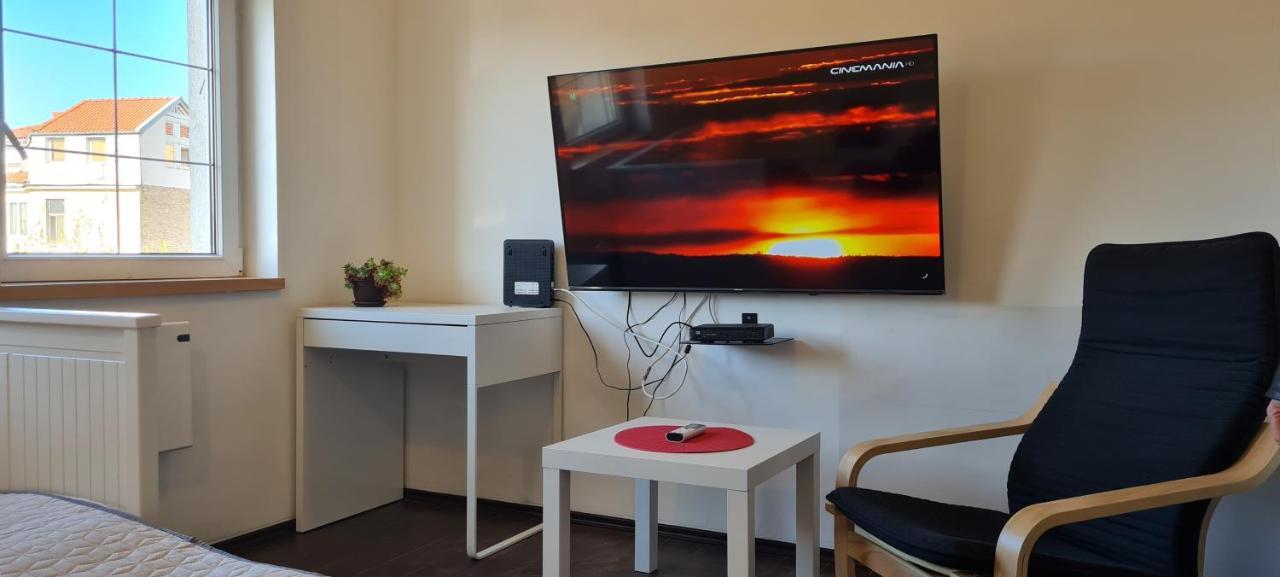 St. Marcus Appartement Belgrado Buitenkant foto