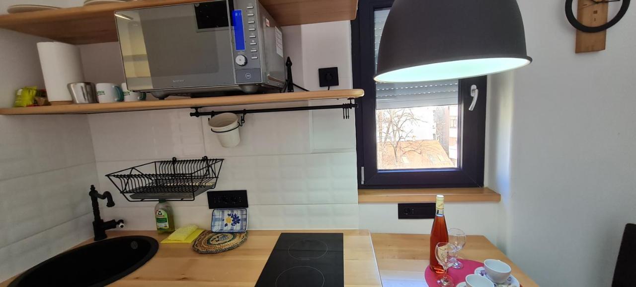 St. Marcus Appartement Belgrado Buitenkant foto